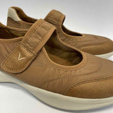 Vivaia Walker Pro Hybrid Size 39-8.5 Women's Brown Solid Mary Jane Shoes