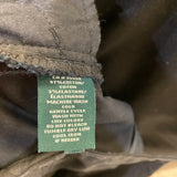 Lauren Ralph Lauren Size 4 Women's Black Solid Cargo Capri