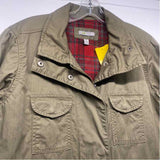 Horny Toad Women's Size S Green Solid Zip Up Coat