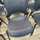 Herman Miller Blue Chair- Caper Style