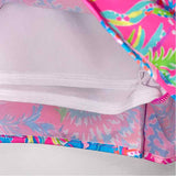 Lilly Pulitzer Luxletic Size M Women's Pink-Multi Pattern Pull On Shorts