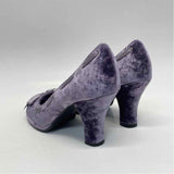 Rampage Size 6 Women's Purple Solid Pump Shoes