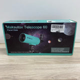 Maksutov Telescope 60 focal lenght 750mm