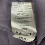 White By Vera Wang Size 6-S Women's Periwinkle Solid Strapless Dress