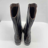 Eddie Bauer Size 7 Women's Brown Embroidered Riding Boots