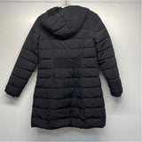Cole Haan Grand.OS Women's Size S Black Solid Puffer Coat