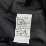 Nygard Women's Size 16-XXL Black Solid Open Front Jacket