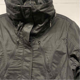 Kuhl Women's Size XS Gray Solid Rain Jacket