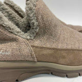 Skechers Size 8 Women's Tan Tweed Ankle Booties