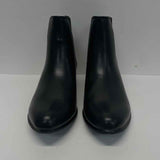 Esprit Size 9 Women's Black Solid Zip Up Booties