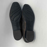Clarks Artisan Size 10 Women's Black-Bronze Color Block Flats Shoes