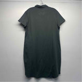 Frank & Eileen Est 1947 Size Xl Women's Green Solid T-Shirt Dress