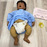 Lee Middleton First Born Black Newborn Boy Vinyl Ed. 668/2000