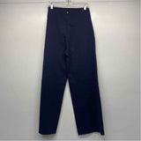 Kira Grace Size L Women's Navy Solid Pull On Activewear Pants