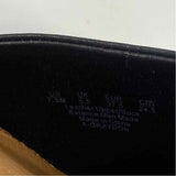 Franco Sarto Size 7.5 Women's Black Solid Slingback Shoes