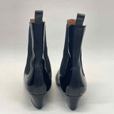 Valentino Size 39-8 Women's Black Solid Chelsea Booties