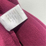 Ming Wang Size 2x Women's Magenta Solid Scoop Neck Sleeveless Top
