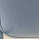 Kate Spade Blue Pebbled Leather Crossbody Handbag