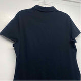 Frank & Eileen Est 1947 Size Xl Women's Black Solid T-Shirt Dress