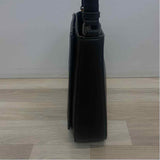 Matt & Nat Black Recycled Material Solid Shoulder Handbag