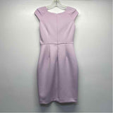 Calvin Klein Size XS Women's Lilac Solid Sheath Dress
