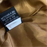 Dana Buchman Size 6 Women's Tan Tweed Pencil-Knee Skirt