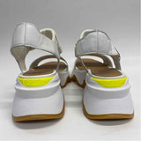 Sorel Size 7.5 Women's White Solid Platform Sandals