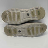 Rockport Size 8 Women's Taupe Shimmer Lace Up Sneakers