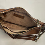 Kate Spade Caramel Solid Leather Crossbody Handbag