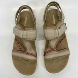 Merrell Size 8 Women's Tan Solid Strappy Sandals
