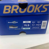 Brooks Shoe Size 11.5 Navy Textile Solid Men's Sneakers