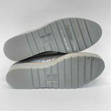 Naturalizer Size 6.5 Women's Silver Shimmer Loafer Shoes