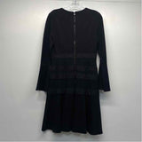 Kobi Halperin Size S Women's Black Solid Fit And Flare Dress