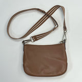 Kate Spade Caramel Solid Leather Crossbody Handbag