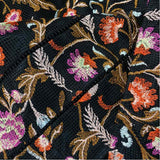 White House Black Market Size XS Women's Black-Multi Floral Sheath Dress