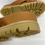 Tamara Mellon Size 7.5 Women's Brown Solid Slide Sandals