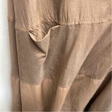 CP Shades Size Xl Women's Brown Solid Maxi Dress