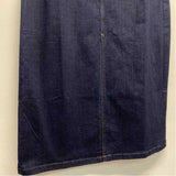 NYDJ Size 12 Women's Dark Blue Pencil-Maxi High Rise Skirt
