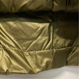 Aether Women's Size S Green Solid Puffer Vest