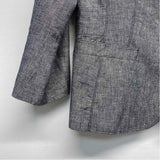 Ann Taylor Women's Size 8-M Gray Tweed Blazer Jacket