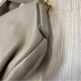 Marc By Marc Jacobs Taupe Leather Pebbled Crossbody Handbag