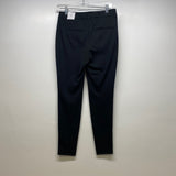 White House Black Market Size 2 Women's Black Embossed Dress Pants Pants