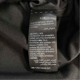 White House Black Market Size L Women's Black Solid V Neck Sleeveless Top