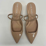 Anne Klein Size 7.5 Women's Blush Solid Kitten Heel Heels