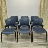 Herman Miller Blue Chair- Caper Style