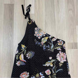 Maeve-Anthropologie Size 6-S Women's Black-Multi Floral Shift Dress