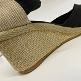 Rampage Size 6.5 Women's Black Solid Wedge Heels