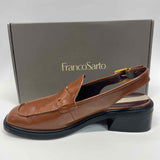 Franco Sarto Size 8.5 Women's Brown Solid Mules Shoes