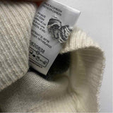 Pilcro - Anthropologie Size XS Women's Gray-White Stripe Pullover Sweater