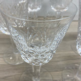 Waterford Clear Glassware Set of 6